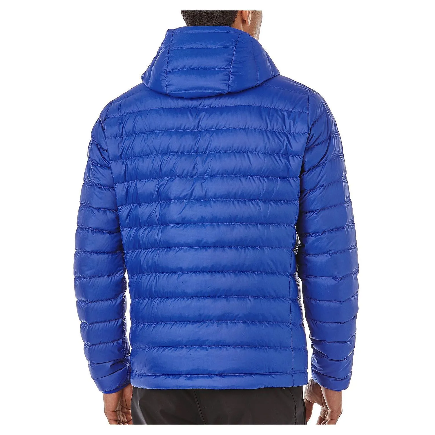 Patagonia Men's Down Sweater Hoody - Viking Blue