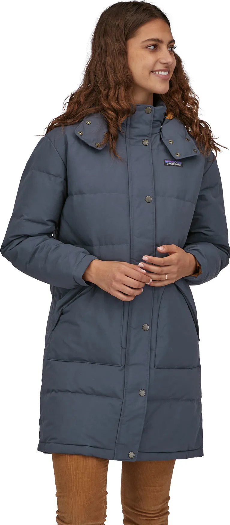 Patagonia Women's Downdrift Parka Smolder Blue | Buy Patagonia Women's Downdrift Parka Smolder Blue here | Outnorth