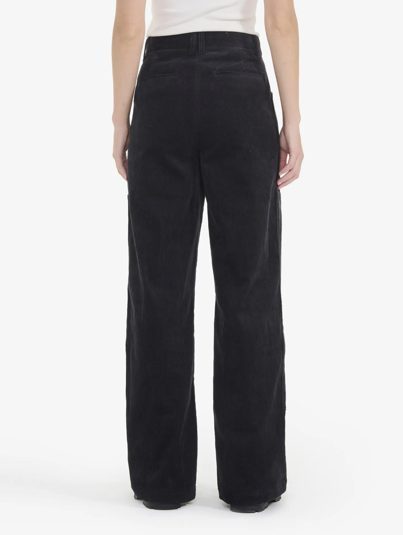 Patch trousers