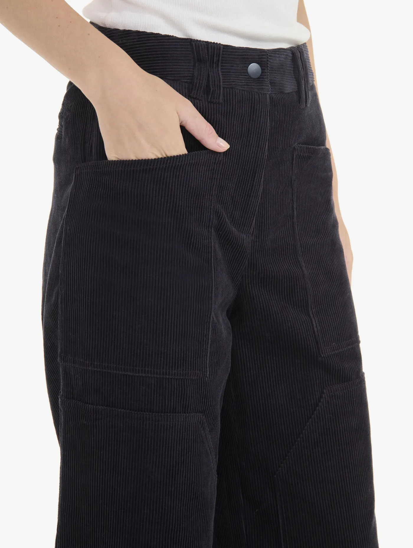 Patch trousers