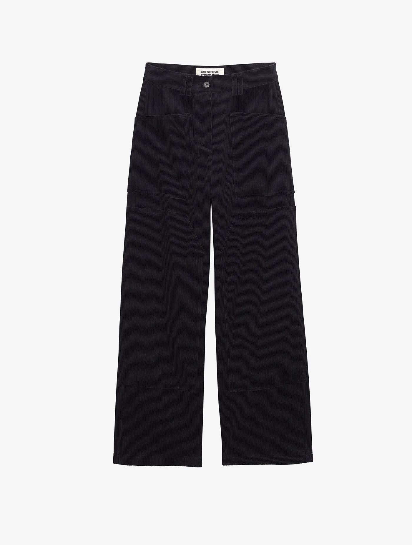 Patch trousers