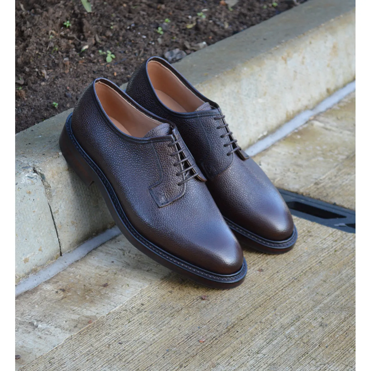 Paul Sargent Shoes - PYTCHLEY DARK BROWN