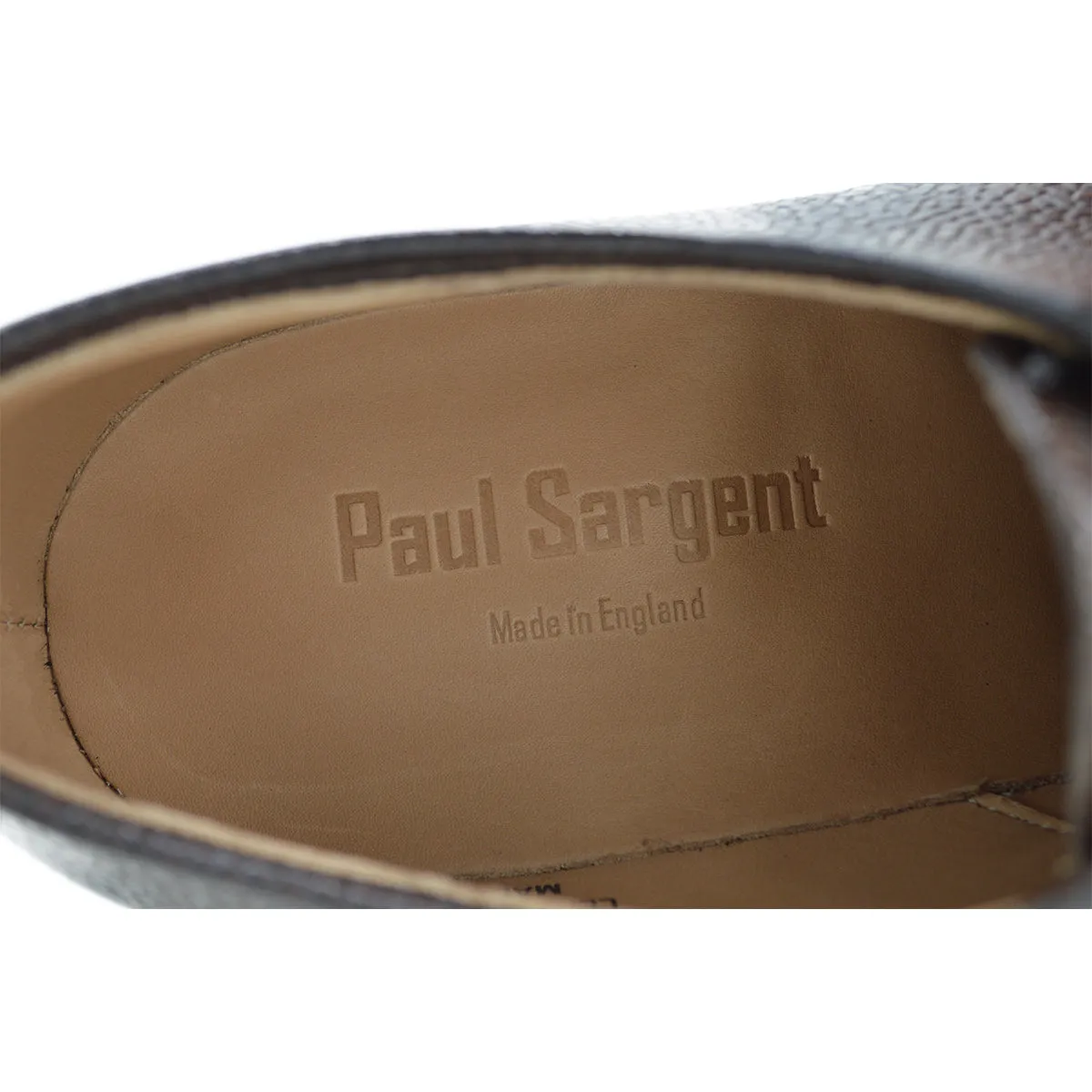 Paul Sargent Shoes - PYTCHLEY DARK BROWN