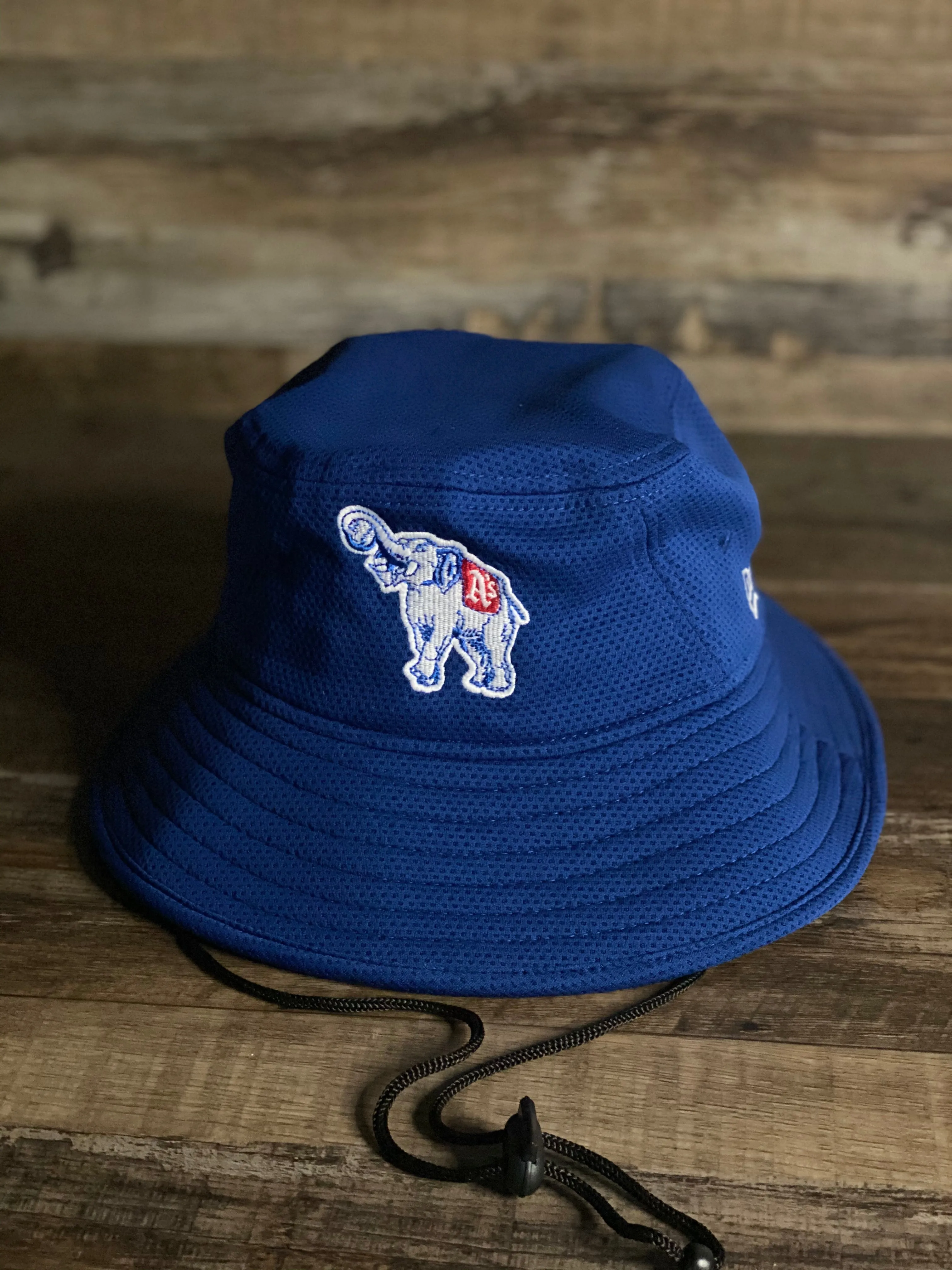 Philadelphia athletics Bucket hat  |  Retro Mlb custom bucket | Vintage athletics Elelphant logo