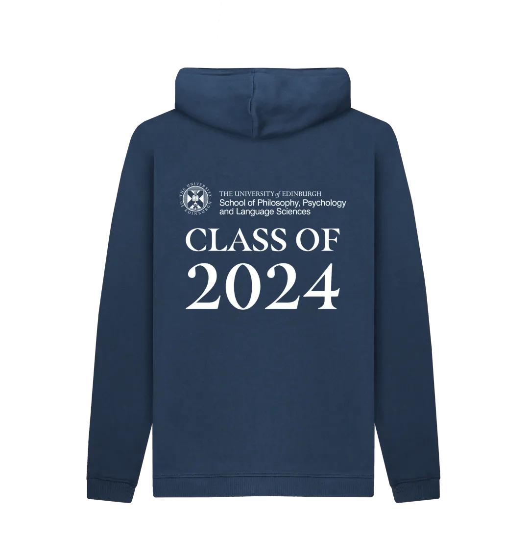 Philosophy, Psychology and Language Sciences 'Class Of 2024' Graduate Hoodie