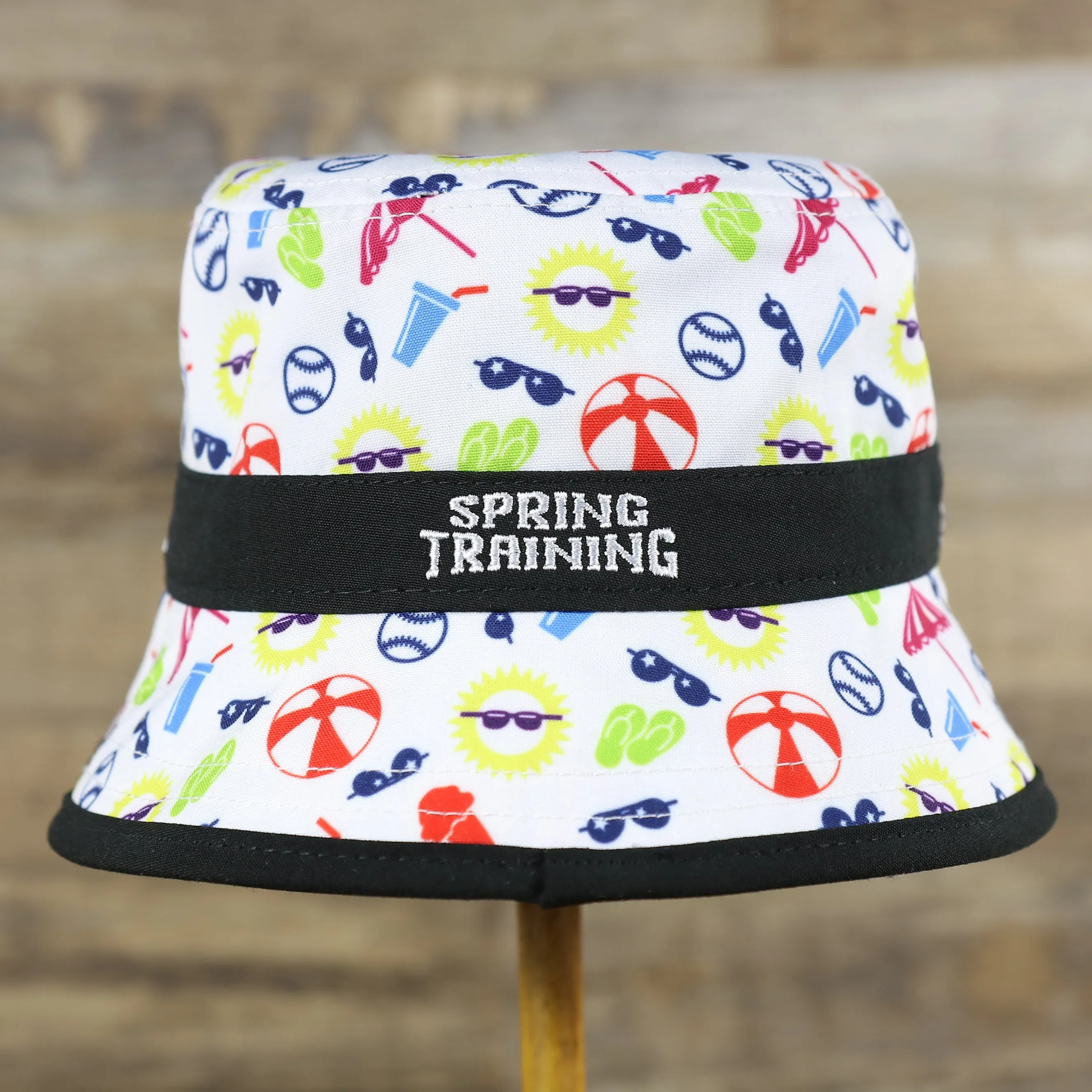 Pittsburgh Pirates Spring Training 2022 On Field White Toddler Bucket Hat