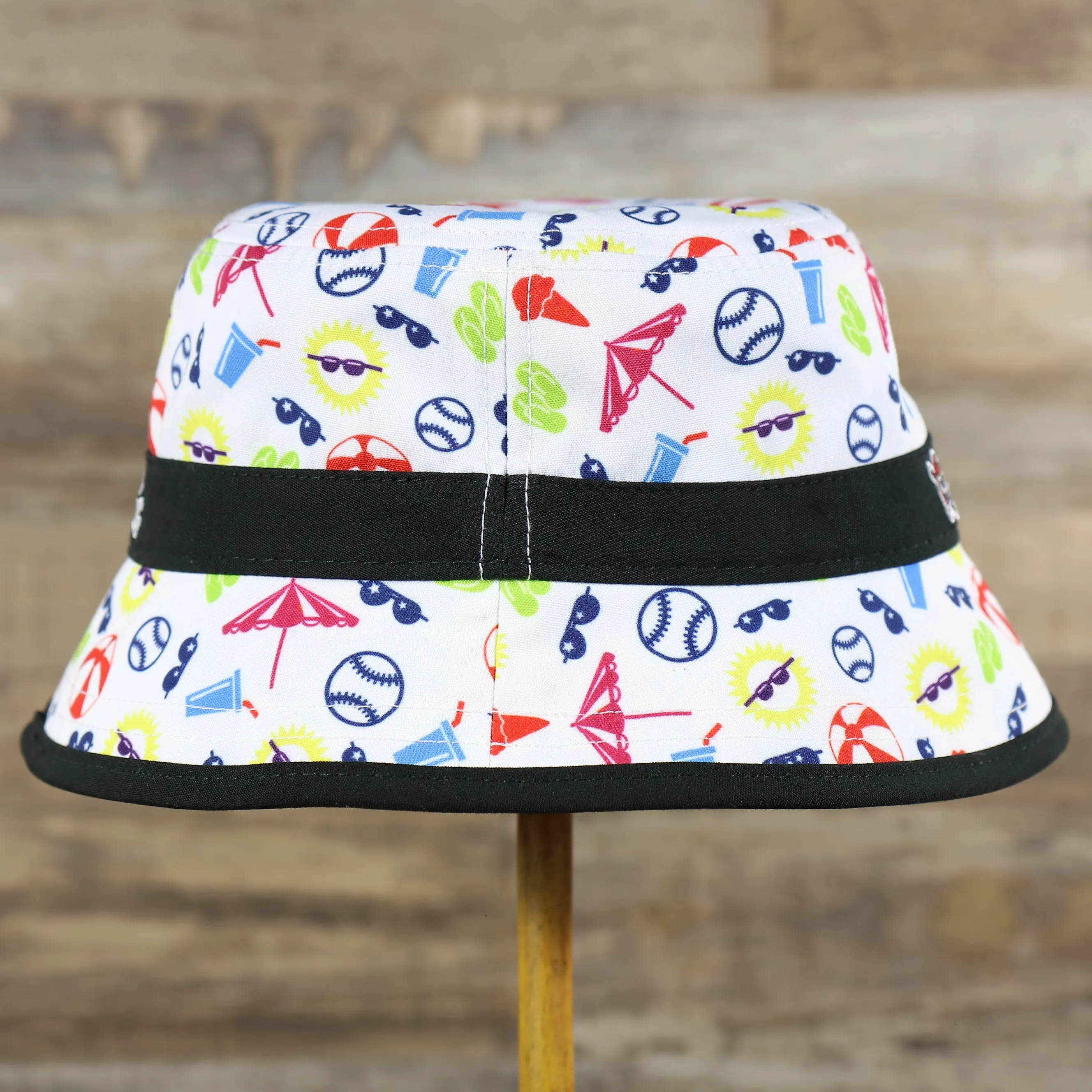 Pittsburgh Pirates Spring Training 2022 On Field White Toddler Bucket Hat