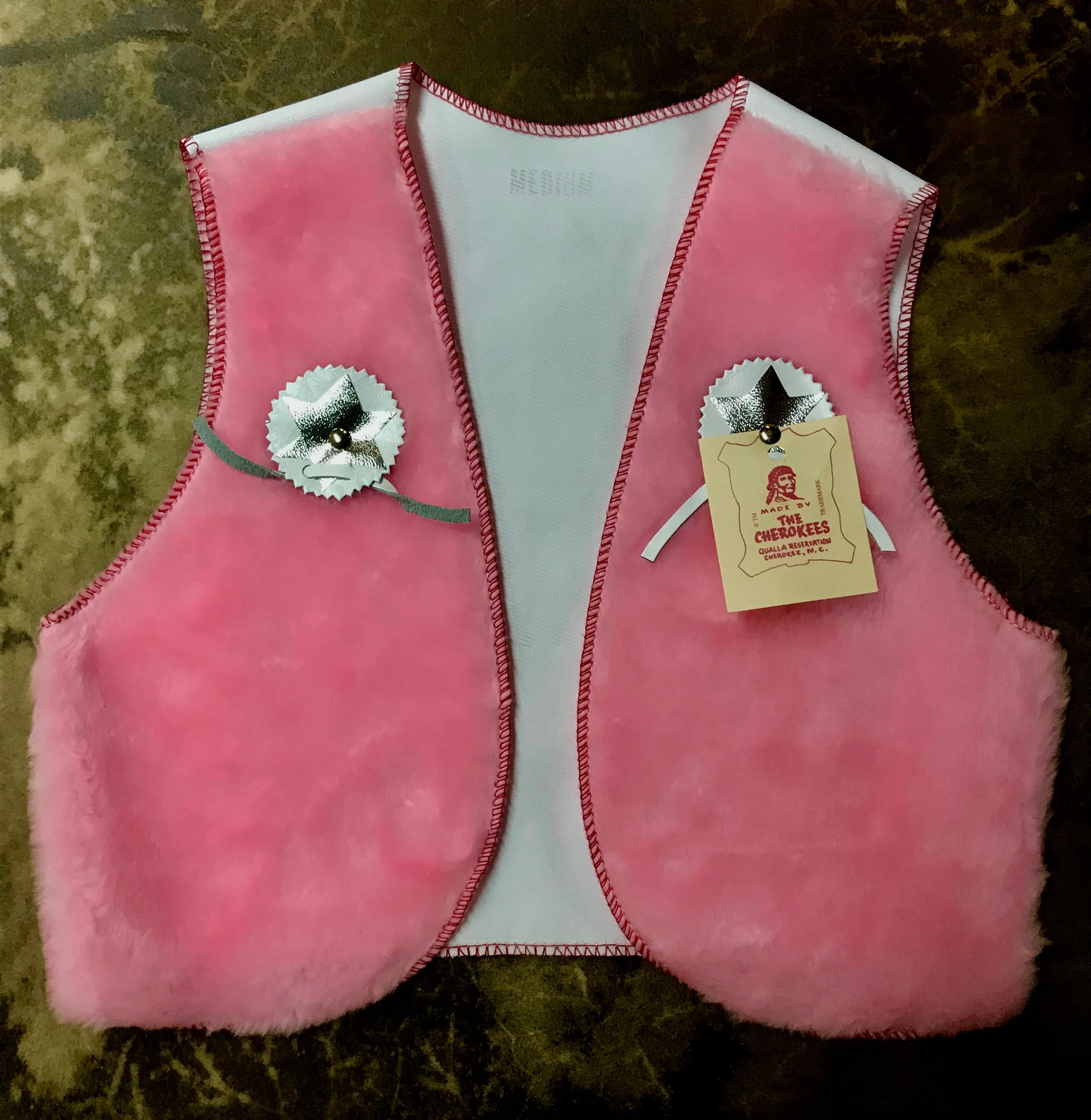 Plush Star Vest