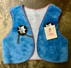 Plush Star Vest