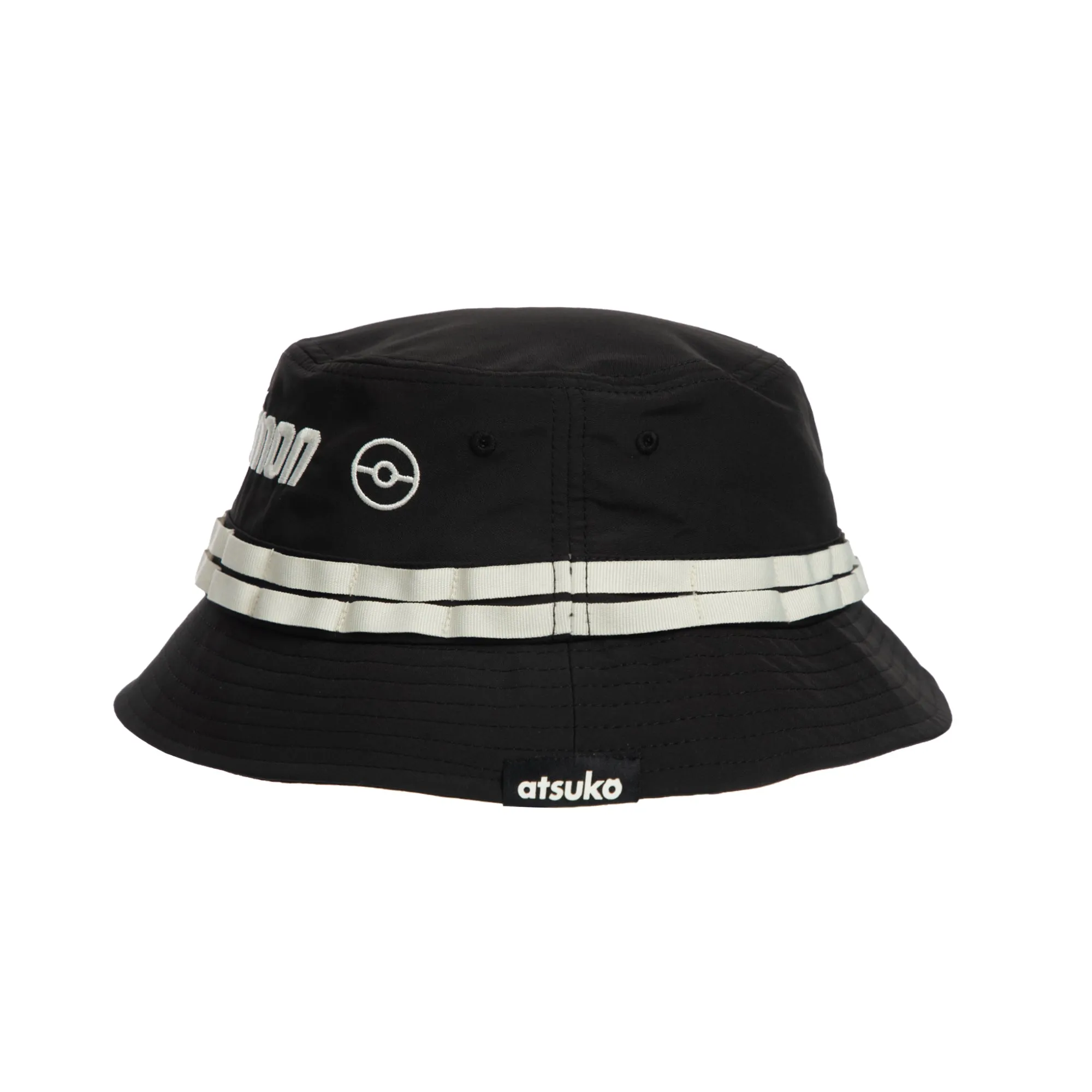 Pokémon Black Bucket Hat