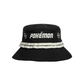 Pokémon Black Bucket Hat