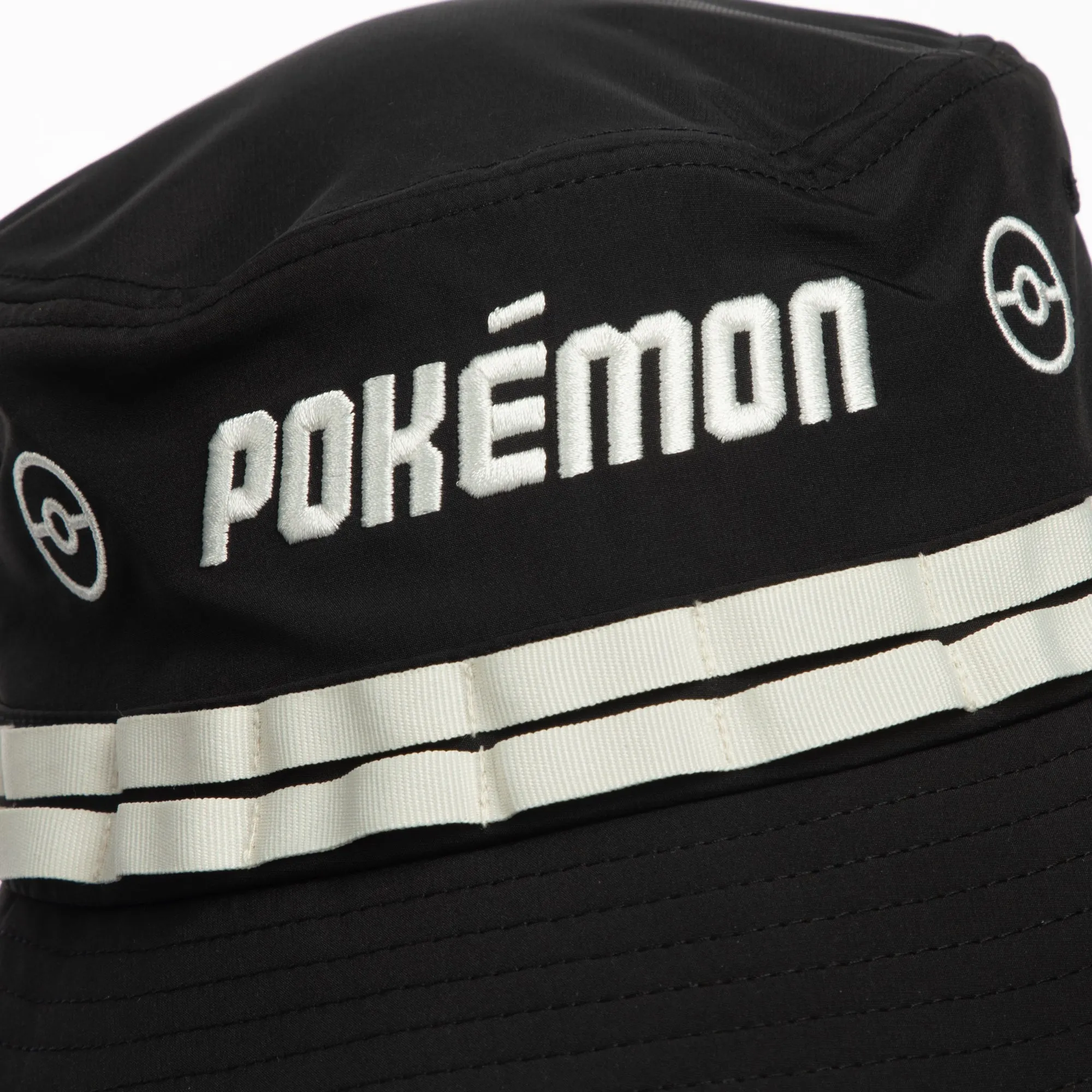 Pokémon Black Bucket Hat