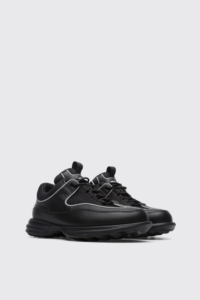 Pop Trading Company Black women's sneaker