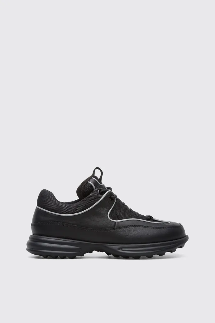 Pop Trading Company Black women's sneaker