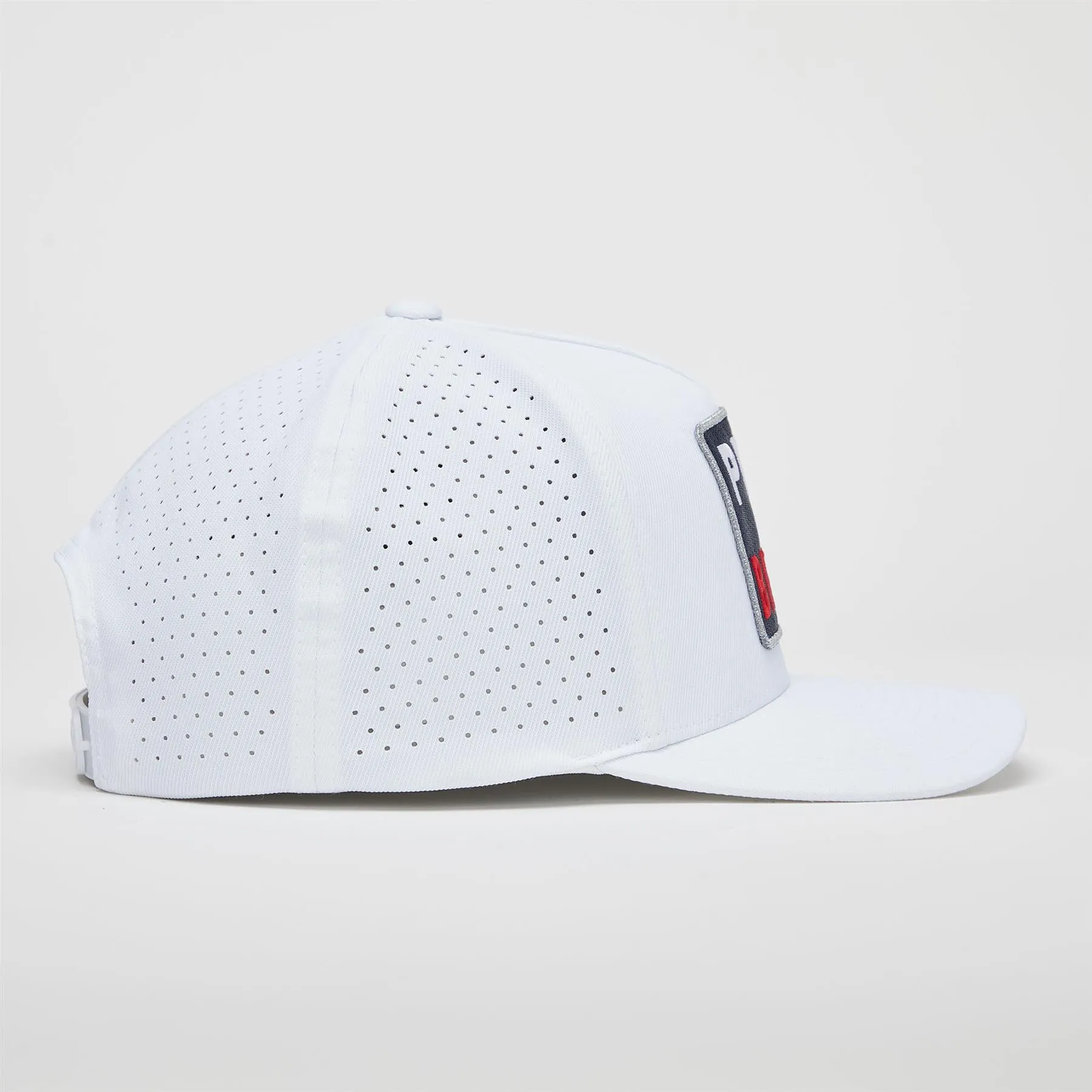 Pray For Birdies Stretch Twill Snapback Hat Snow - SS24