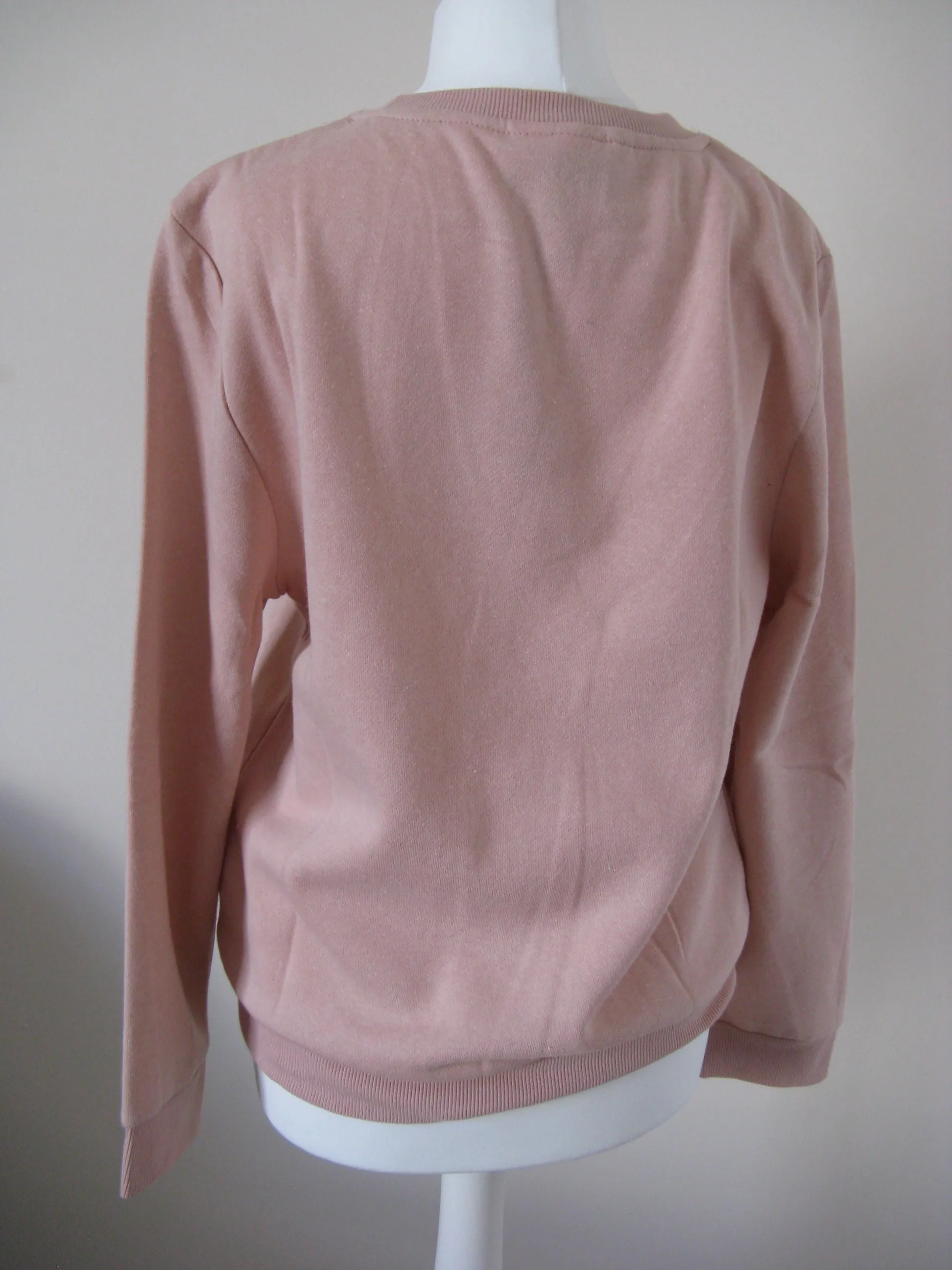 Primark  |Crew Neck Street Style Long Sleeves Plain Medium