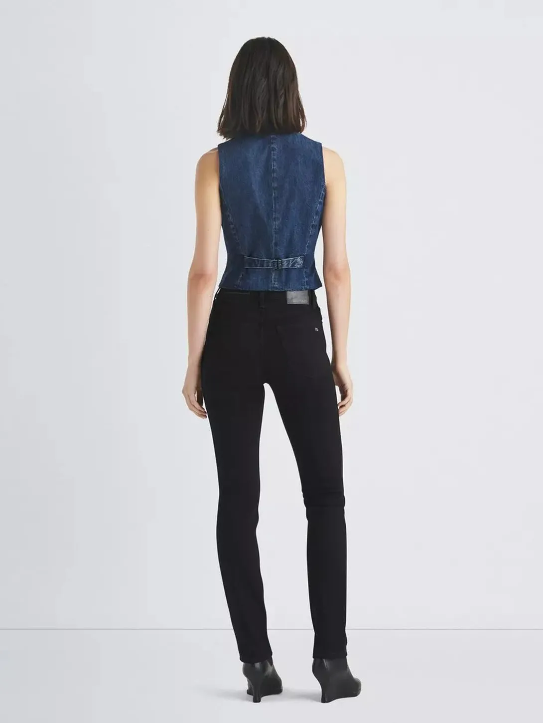 Priya Denim Vest - Ari