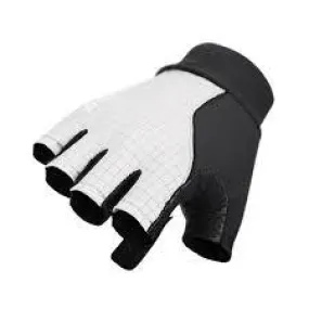 Q36.5 SUMMER WHITE FINGERLESS GLOVES ACCESSORY