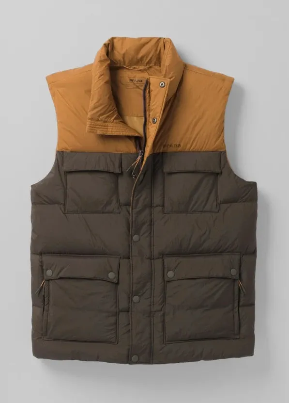 Red Slate Vest Men's