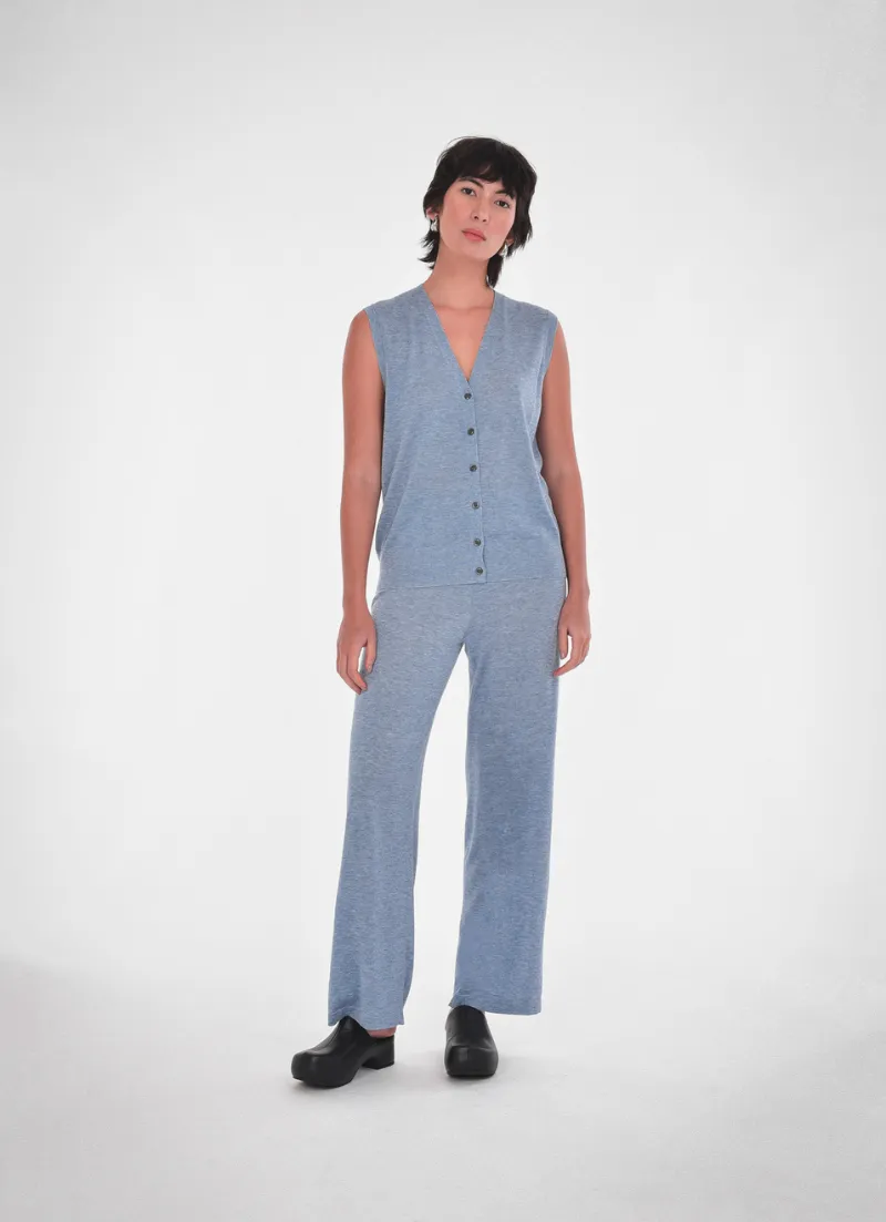 Remi Button Vest