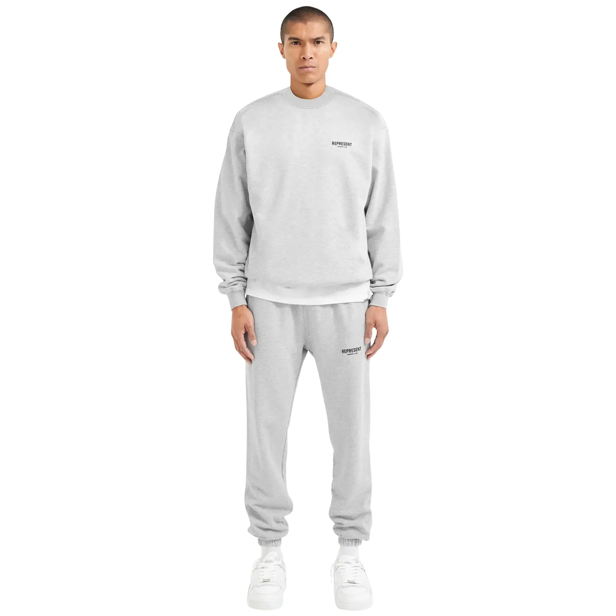 Represent Owners Club Ash Grey Sweatshirt