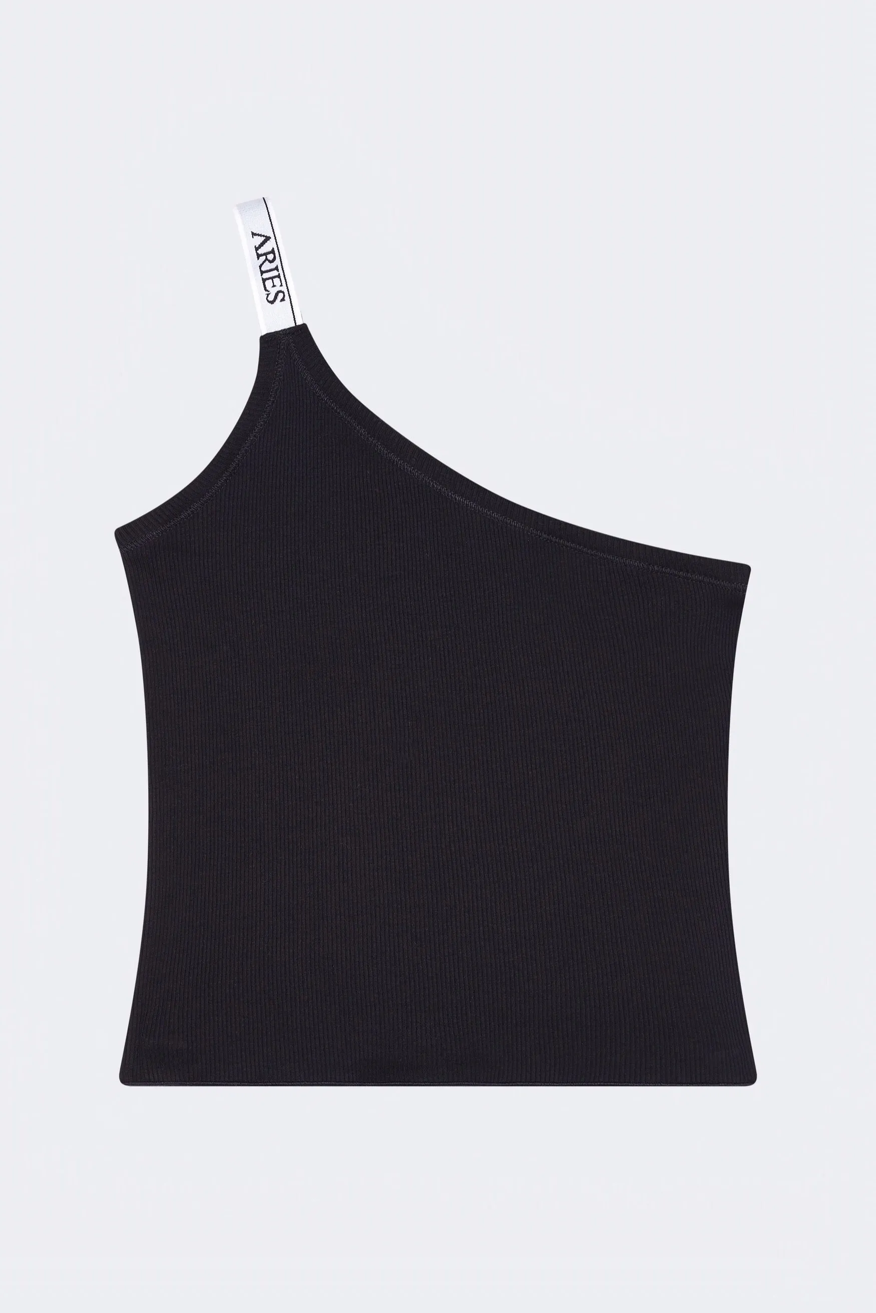 Rib Asymmetric Vest