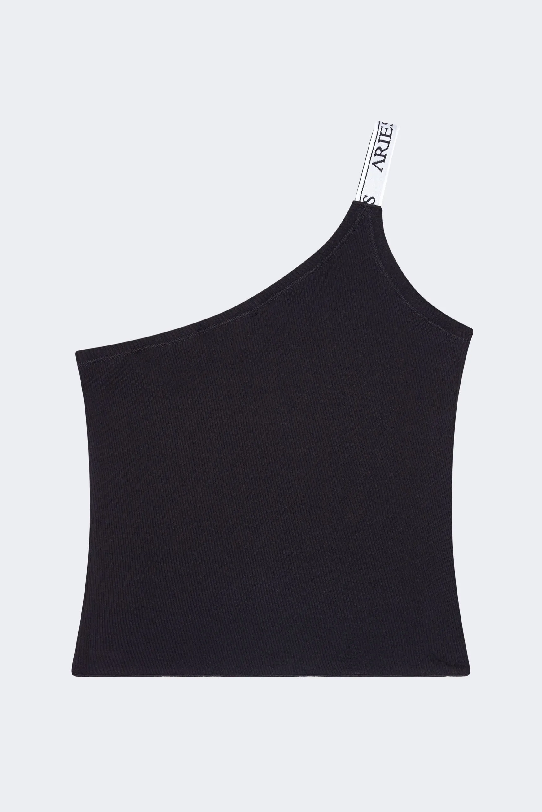 Rib Asymmetric Vest