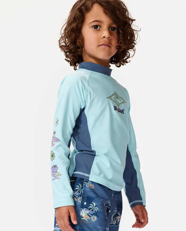 Ripcurl Shred Town LWA UPF L/S-Boy