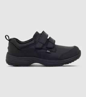 roc huxx junior boys school shoes