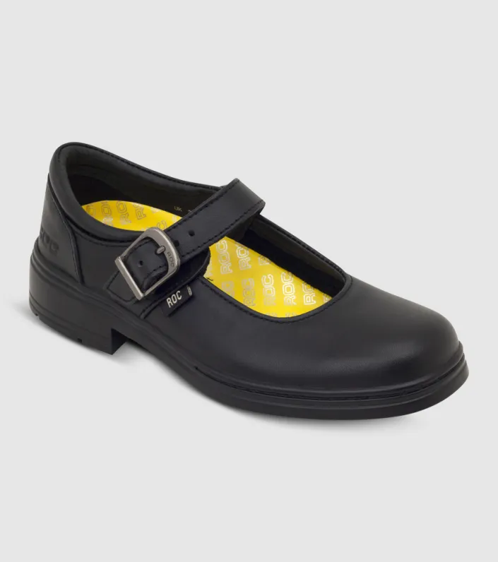 roc lara junior girls school shoes