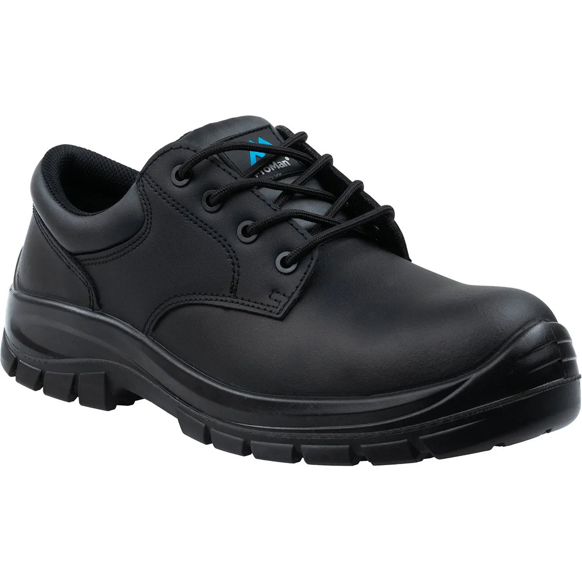 Rock Fall ProMan Austin Black Non-Metallic S3 Safety Shoes 16