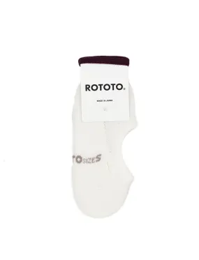 Rototo Ankle Sock White