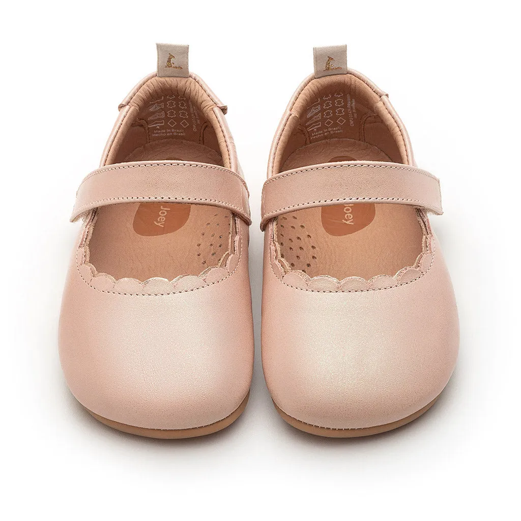 Roundy Shoes - Candy Dream / Metallic Salmon