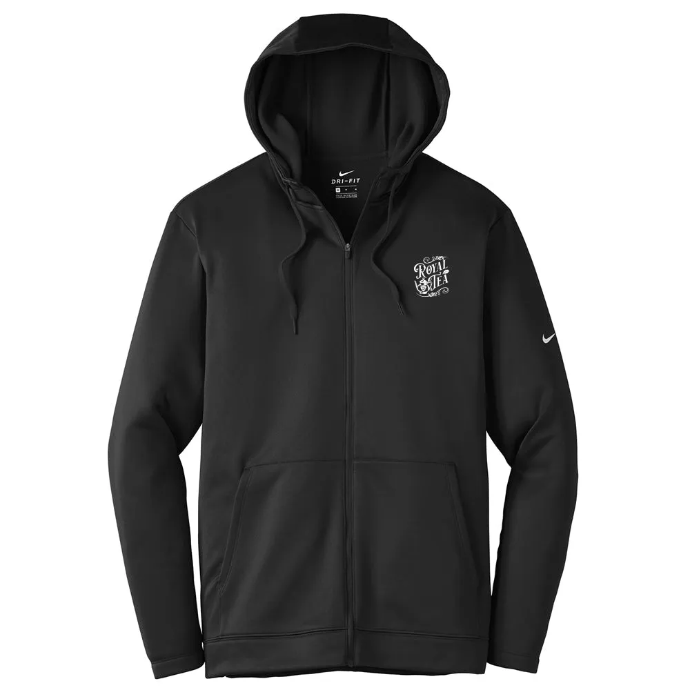 Royal Tea Nike Therma-FIT Full-Zip Fleece Hoodie (Men)