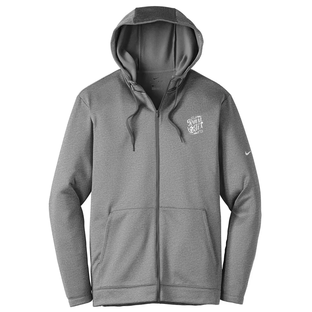 Royal Tea Nike Therma-FIT Full-Zip Fleece Hoodie (Men)