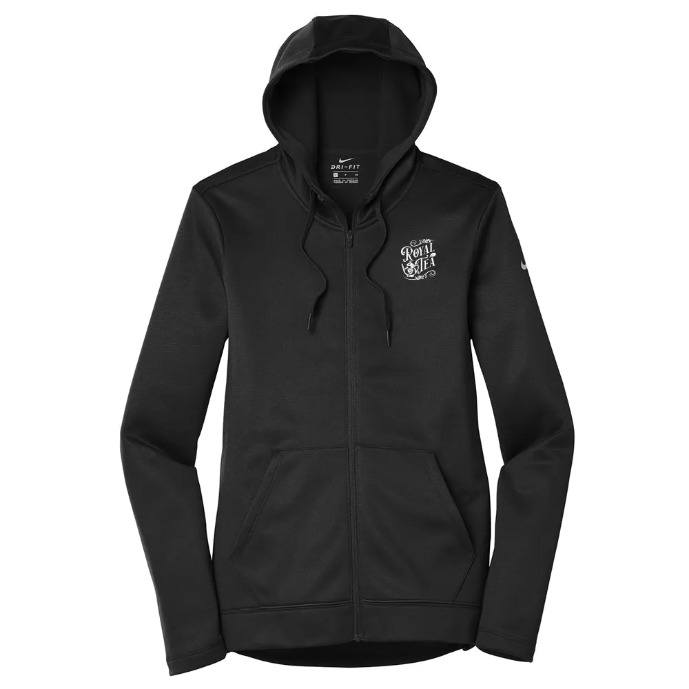 Royal Tea Nike Therma-FIT Full-Zip Fleece Hoodie (Women)