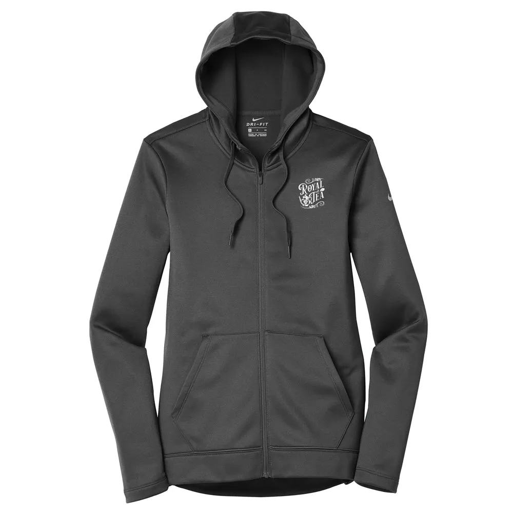 Royal Tea Nike Therma-FIT Full-Zip Fleece Hoodie (Women)