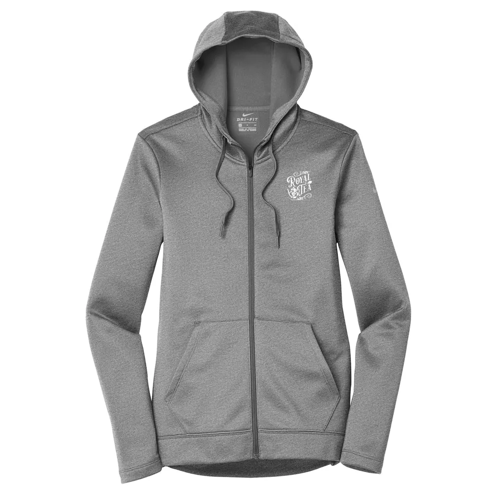 Royal Tea Nike Therma-FIT Full-Zip Fleece Hoodie (Women)