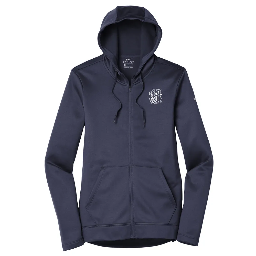 Royal Tea Nike Therma-FIT Full-Zip Fleece Hoodie (Women)