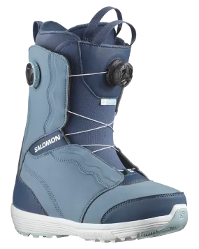 Salomon Women's Ivy Boa Sj Snowboard Boots - Copen Blue/Sargasso Sea/Sterling Blue - 2024