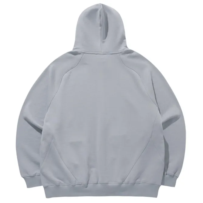 San San Gear  |Unisex Street Style Plain Cotton Oversized Logo Hoodies