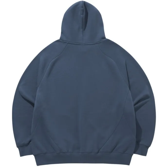 San San Gear  |Unisex Street Style Plain Cotton Oversized Logo Hoodies