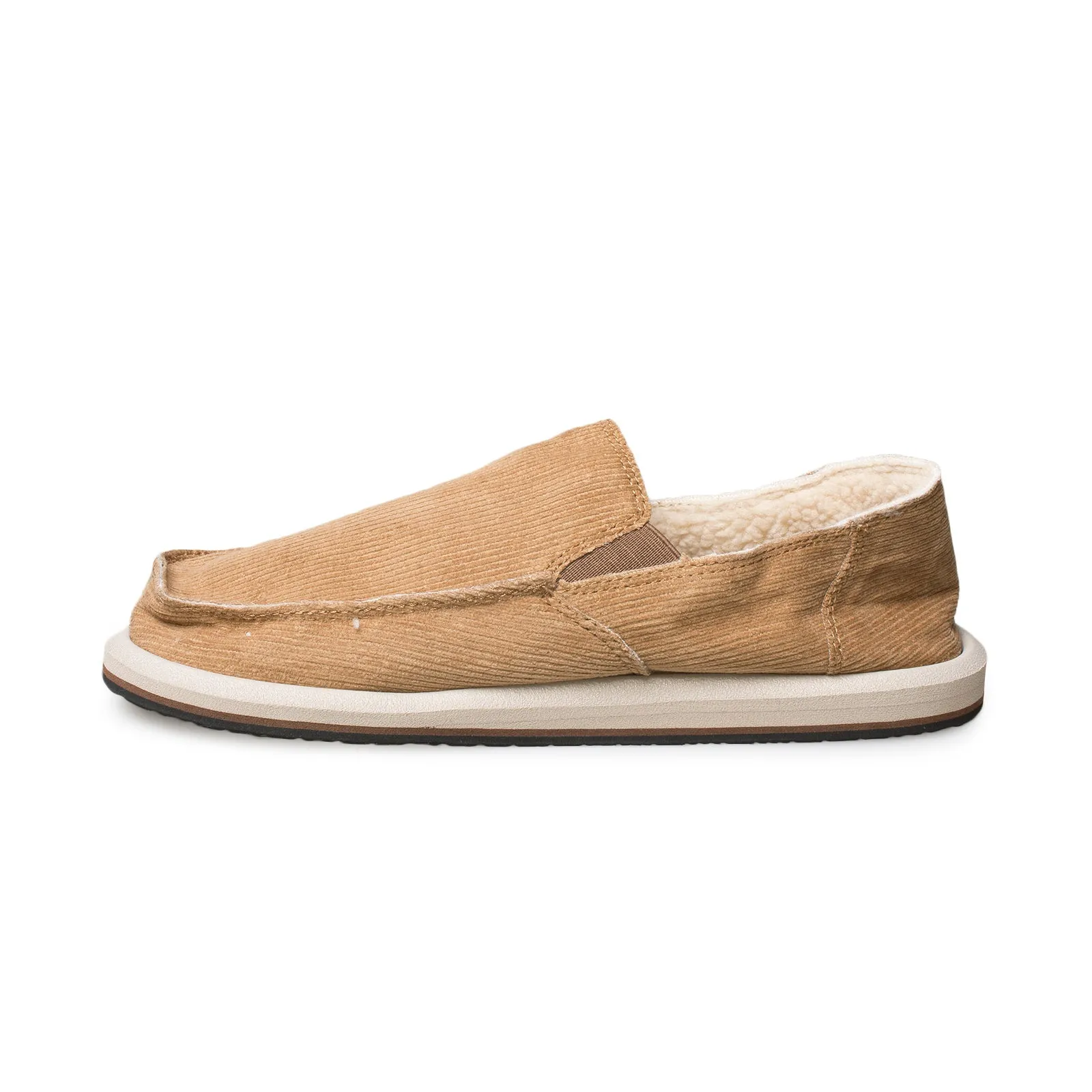 Sanuk Vagabond Chill Tan Shoes - Men's