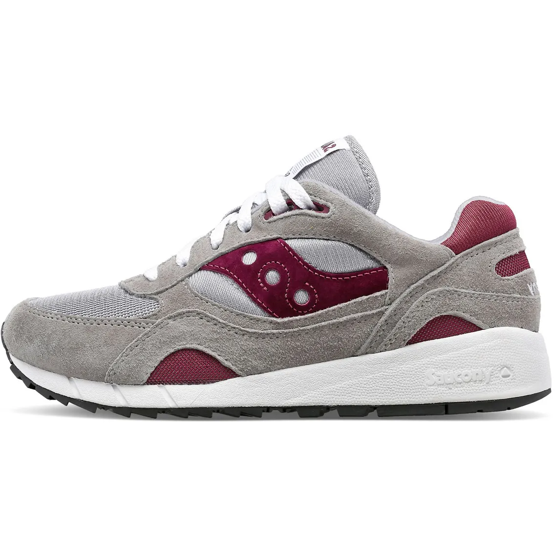 SCARPE SHADOW 6000 Uomo Grey Red