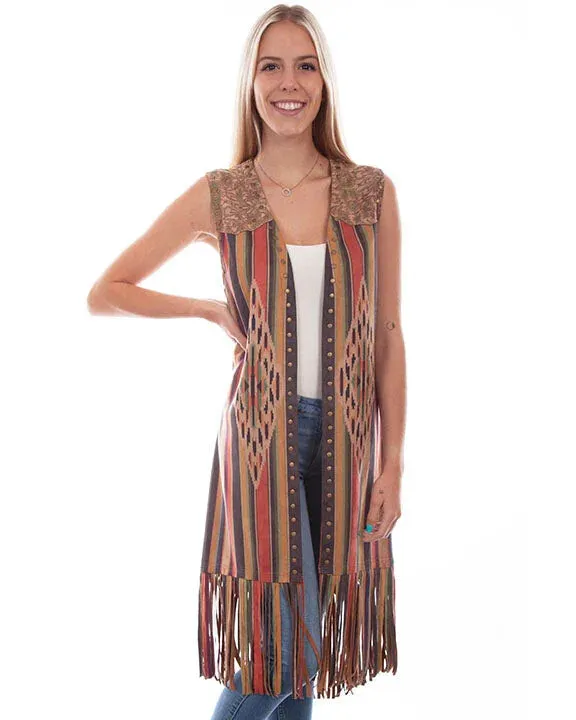 Serape Vest