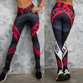 Sexy Women Yo-ga Pants Women Leggings Workout Sports Running Leggings