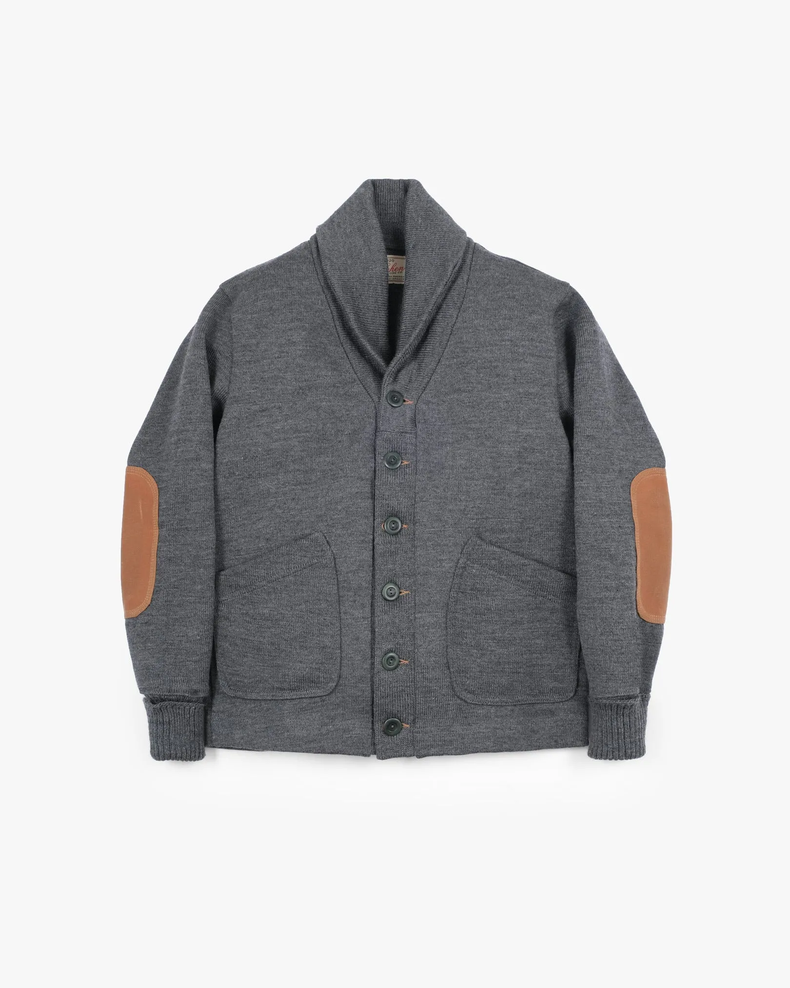 Shawl Sweater Coat 2.0 - Charcoal