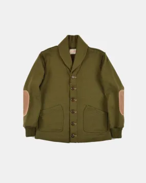 Shawl Sweater Coat 2.0 - Loden