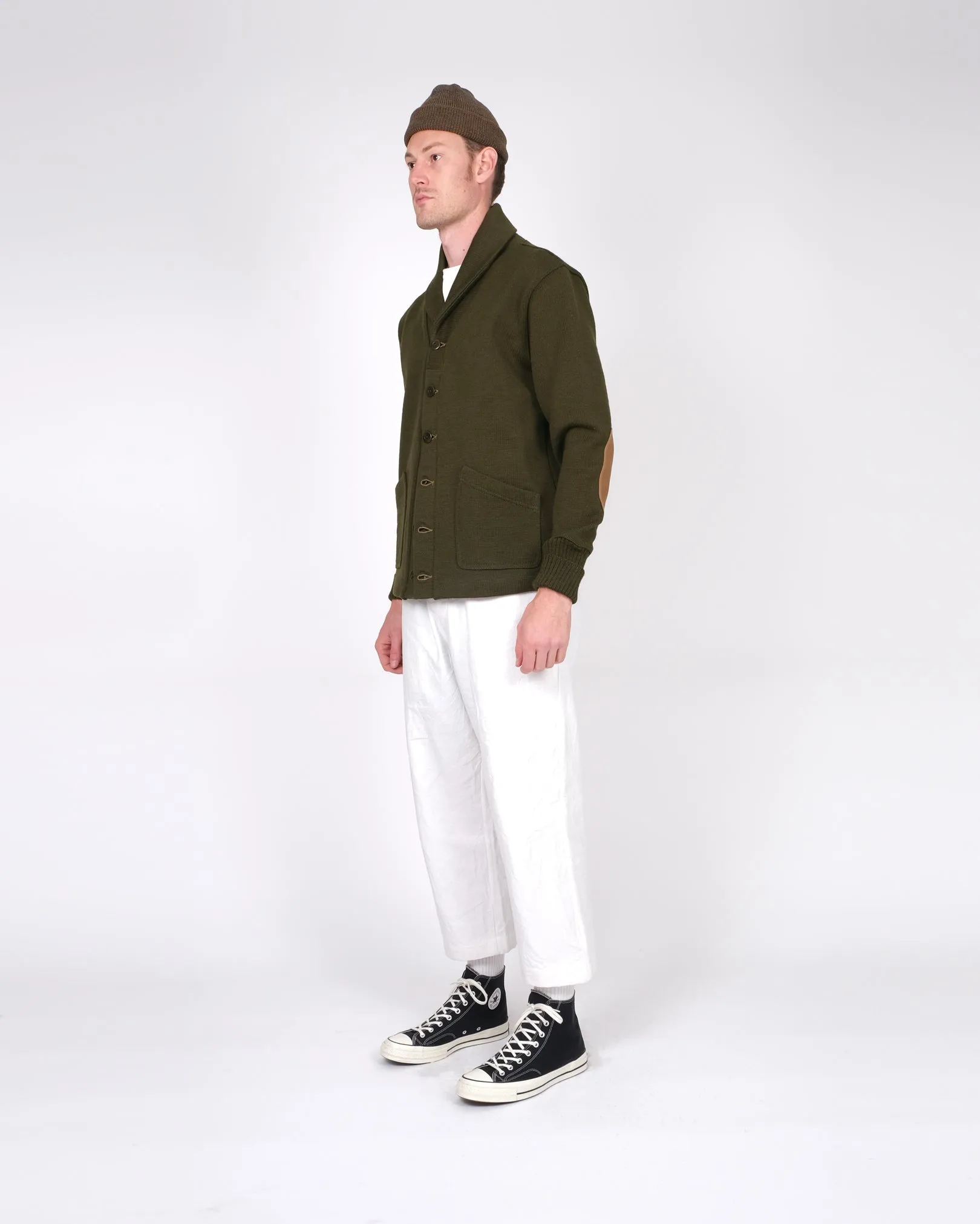 Shawl Sweater Coat 2.0 - Loden