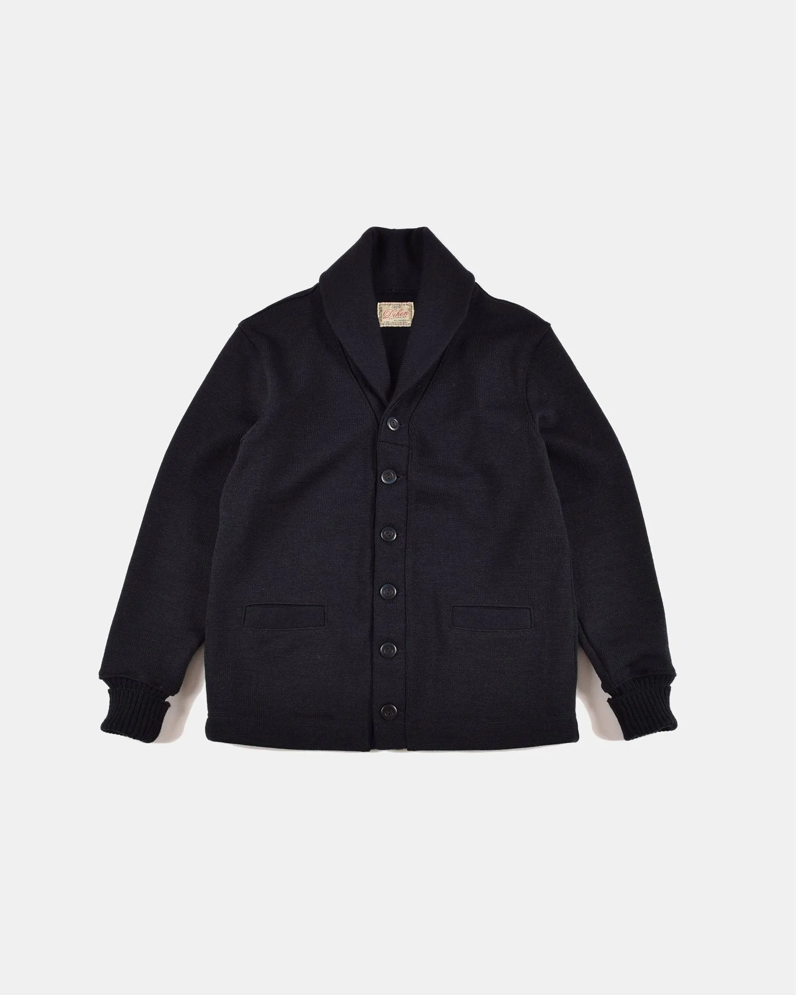 Shawl Sweater Coat - Dark Navy